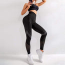 High Waist Fitness Gym Leggings Women Seamless Energy Tights Workout Running Activewear Yoga Pants Hollow Sport Trainning Wear JadeMoghul Inc. 