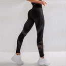 High Waist Fitness Gym Leggings Women Seamless Energy Tights Workout Running Activewear Yoga Pants Hollow Sport Trainning Wear JadeMoghul Inc. 