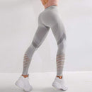 High Waist Fitness Gym Leggings Women Seamless Energy Tights Workout Running Activewear Yoga Pants Hollow Sport Trainning Wear JadeMoghul Inc. 