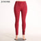 High Waist Skinny Pants-winered-L-JadeMoghul Inc.