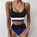 High Waist Swim Suit Leopard Brazilian Bikini 2020 Bathing Suit Women Swimsuit Tankini Swimming Suit for Women Swimwear Biquini AExp