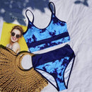High Waist Swim Suit Leopard Brazilian Bikini 2020 Bathing Suit Women Swimsuit Tankini Swimming Suit for Women Swimwear Biquini AExp