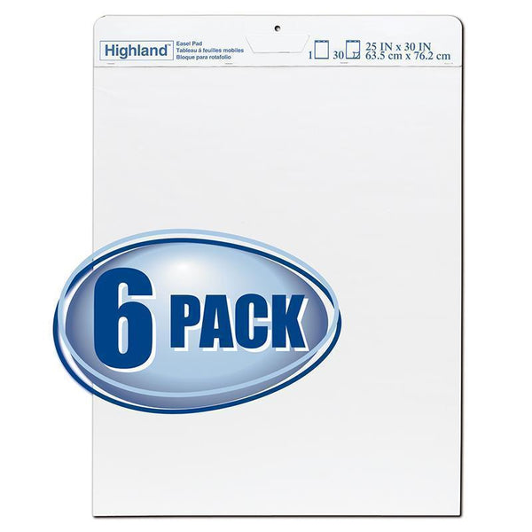 HIGHLAND EASEL PAD PACK OF 6-Supplies-JadeMoghul Inc.
