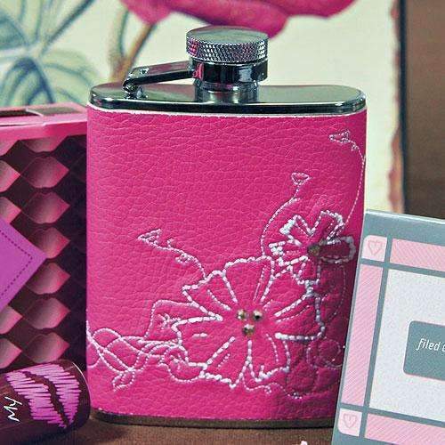 "Hip Flask Just for Her" (Pack of 1)-Personalized Gifts By Type-JadeMoghul Inc.