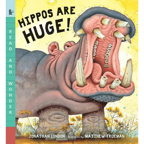 HIPPOS ARE HUGE-Childrens Books & Music-JadeMoghul Inc.
