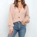Hirsionsan Elegant Long Sleeve Mohair Sweater Women 2020 New Single-Breasted Female Short Cardigan Soft Flexible Knitted Outwear JadeMoghul Inc. 