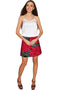 Hit The Mark Aria A-Line Skirt - Women-Hit The Mark-XS-Black/Red-JadeMoghul Inc.