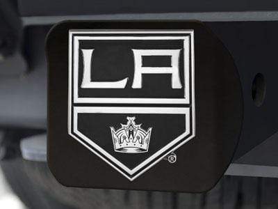 Hitch Cover - Black Hitch Covers NHL Los Angeles Kings Black Hitch Cover 4 1/2"x3 3/8" FANMATS