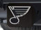 Hitch Cover - Black Hitch Covers NHL St. Louis Blues Black Hitch Cover 4 1/2"x3 3/8" FANMATS
