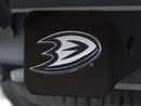 Hitch Cover - Black Tow Hitch Covers NHL Anaheim Ducks Black Hitch Cover 4 1/2"x3 3/8" FANMATS