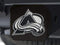 Hitch Cover - Black Trailer Hitch Covers NHL Colorado Avalanche Black Hitch Cover 4 1/2"x3 3/8" FANMATS