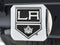 Hitch Cover - Chrome Trailer Hitch Covers NHL Los Angeles Kings Chrome Hitch Cover 4 1/2"x3 3/8" FANMATS