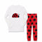 H.kong baby New Low price Kids Girls Pajamas Sets boys Pyjamas children paw cartoon Sleepwear Home Clothing 100% Cotton nightwea-N14-2T-JadeMoghul Inc.