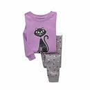 H.kong baby New Low price Kids Girls Pajamas Sets boys Pyjamas children paw cartoon Sleepwear Home Clothing 100% Cotton nightwea-N16-2T-JadeMoghul Inc.