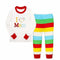 H.kong baby New Low price Kids Girls Pajamas Sets boys Pyjamas children paw cartoon Sleepwear Home Clothing 100% Cotton nightwea-N2-2T-JadeMoghul Inc.