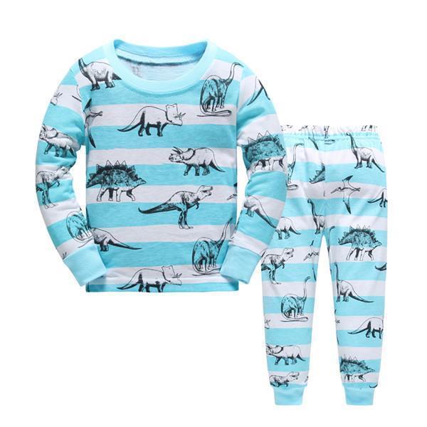 H.kong baby New Low price Kids Girls Pajamas Sets boys Pyjamas children paw cartoon Sleepwear Home Clothing 100% Cotton nightwea-N2-2T-JadeMoghul Inc.