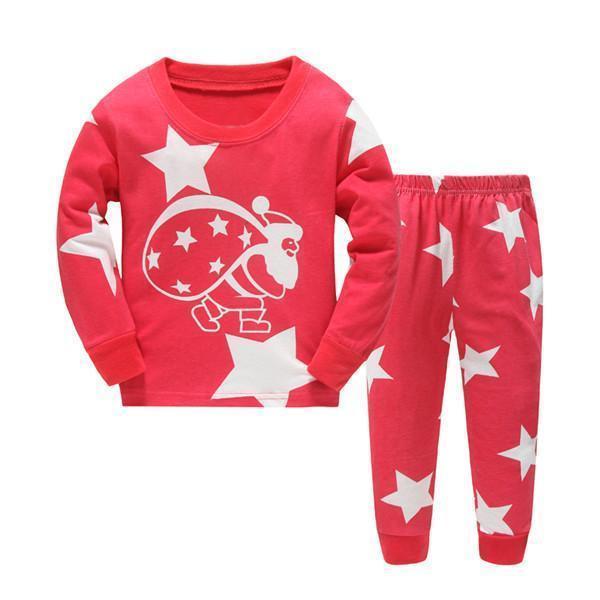 H.kong baby New Low price Kids Girls Pajamas Sets boys Pyjamas children paw cartoon Sleepwear Home Clothing 100% Cotton nightwea-N6-2T-JadeMoghul Inc.