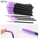 HMQ Disposable Silicone Gel Eyelash Brush Comb Mascara Wands Eye Lashes Extension Tool Professional Beauty Makeup Tool For Women AExp