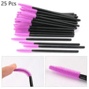 HMQ Disposable Silicone Gel Eyelash Brush Comb Mascara Wands Eye Lashes Extension Tool Professional Beauty Makeup Tool For Women AExp