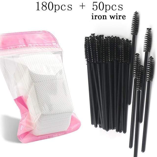 HMQ Disposable Silicone Gel Eyelash Brush Comb Mascara Wands Eye Lashes Extension Tool Professional Beauty Makeup Tool For Women AExp