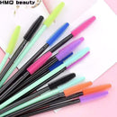 HMQ Disposable Silicone Gel Eyelash Brush Comb Mascara Wands Eye Lashes Extension Tool Professional Beauty Makeup Tool For Women AExp