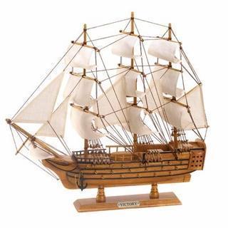 Decoration Ideas HMS Victory Ship Model