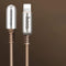 HOCO 2018 2.4A Zinc Alloy 90 Degree USB Cable for Apple Lightning for iPhone 8 7 X XS Max XR iPad Fast Charging  Wire Data Sync