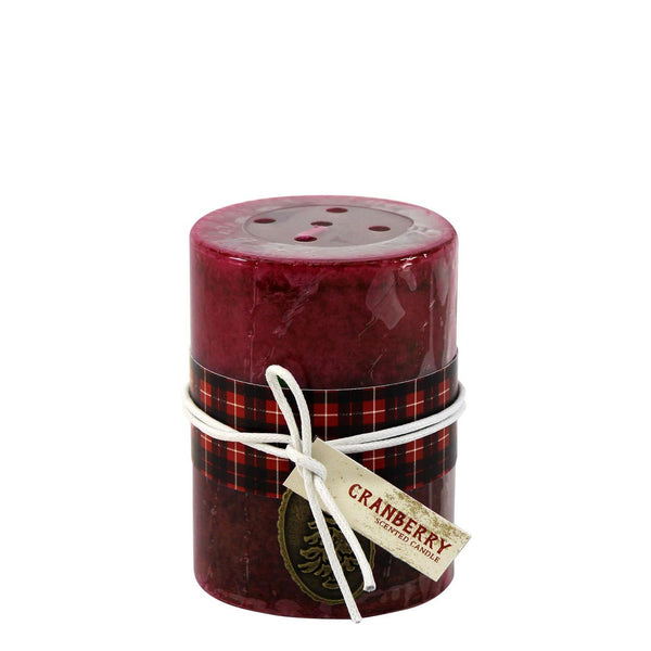 Scented Candles Holiday Cranberry Scented Candle 3 X4