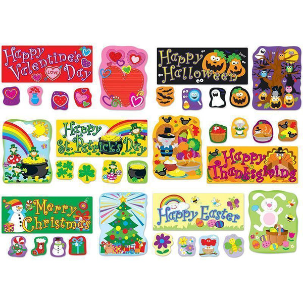 HOLIDAYS BB SET-Learning Materials-JadeMoghul Inc.