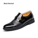 Hollow Out Men Formal Shoes / Quality Leather Shoes-Black Normal-6-JadeMoghul Inc.