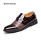 Hollow Out Men Formal Shoes / Quality Leather Shoes-Brown Normal-6-JadeMoghul Inc.