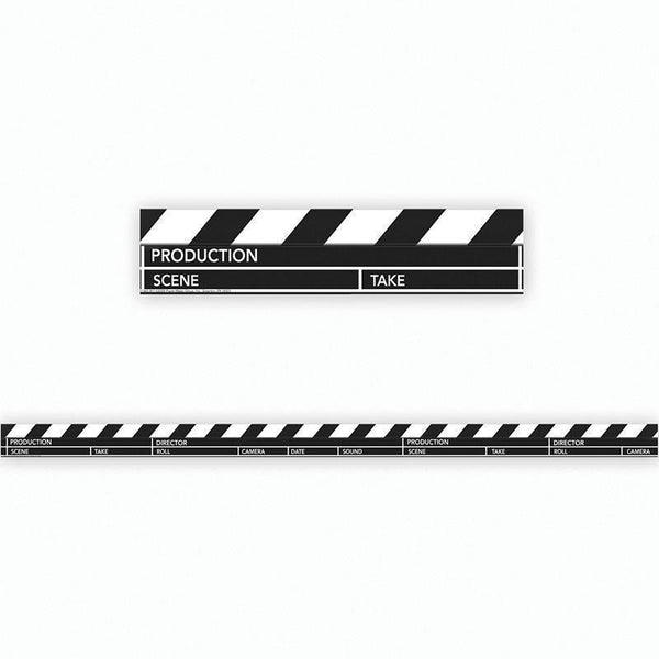 HOLLYWOOD CLAPBOARD DECO TRIM-Learning Materials-JadeMoghul Inc.