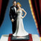 Hollywood Glamour Couple "Stars for a Day" Figurine (Pack of 1)-Wedding Cake Toppers-JadeMoghul Inc.