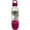 Holographic Light Water Bottle with Integrated Bluetooth(R) Speaker (Pink)-Bluetooth Speakers-JadeMoghul Inc.