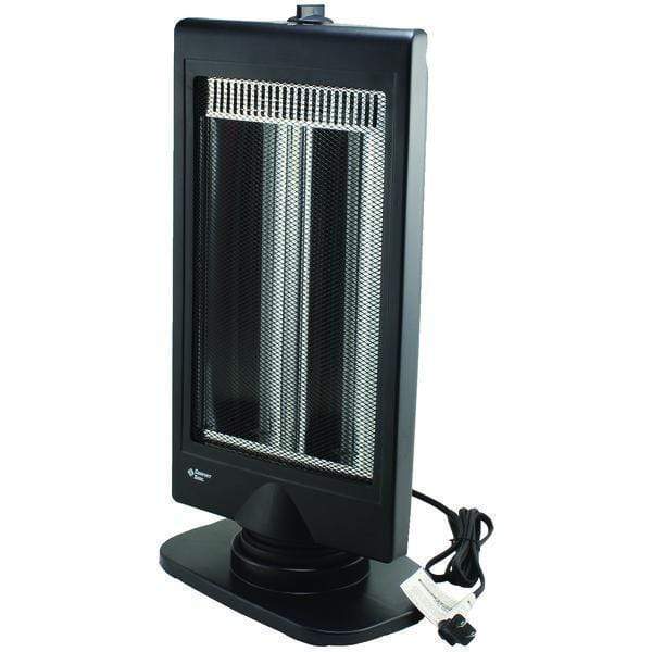 Home Appliance Oscillating Flat Panel Dual Halogen Heater Petra Industries