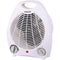 Home Appliance Portable Electric Space Heater & Fan (White) Petra Industries