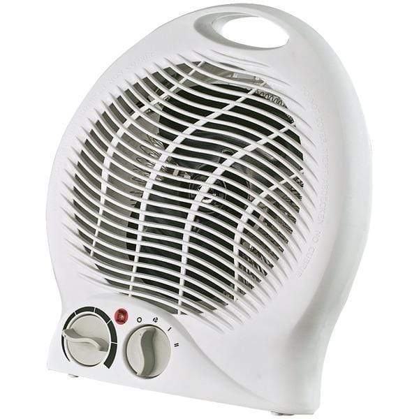 Home Appliance Portable Fan Heater with Thermostat Petra Industries