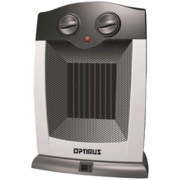 Home Appliance Portable Oscillating Ceramic Heater with Thermostat Petra Industries