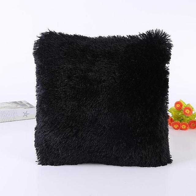 Home Cushion Pillow Sofa Waist Throw Cushion Home Decor coussin-Black-43x43cm-China-JadeMoghul Inc.
