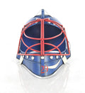 Home Decor Accent Decor - 9" x 13" x 8" Baseball Helmet HomeRoots