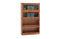 Home Decor Bookshelf Decor - 36" X 13" X 59.25" Harvest Oak Hardwood Bookcase HomeRoots