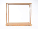 Home Decor Cute Room Decor - 13" x 36" x 31.5" Display Case for Midsize Tall Ship Clear Finish HomeRoots