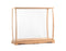 Home Decor Cute Room Decor - 13" x 36" x 31.5" Display Case for Midsize Tall Ship Clear Finish HomeRoots
