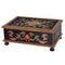 Home Decor Decorative Boxes - Gemstone. Black Box  9.5X4X2" Badash