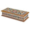 Home Decor Decorative Boxes - Gemstone Sand Med Box 9.5X4X2 Badash
