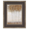 Home Decor Decorative Frame - 29" X 35" Woodtoned Frame Early Fall I HomeRoots