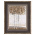 Home Decor Decorative Frame - 29" X 35" Woodtoned Frame Early Fall II HomeRoots