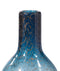 Home Decor Decorative Glass Bottles - 7.5" x 7.5" x 16.3" Blue, Glass, Small Bottle HomeRoots