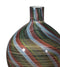 Home Decor Decorative Glass Bottles - 9.8" x 9.8" x 16.9" Multicolor, Ceramic, Bottle HomeRoots
