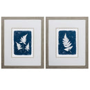Home Decor Decorative Picture Frames 24" X 29" Woodtoned Frame Forest Shadows (Set of 2) 5643 HomeRoots
